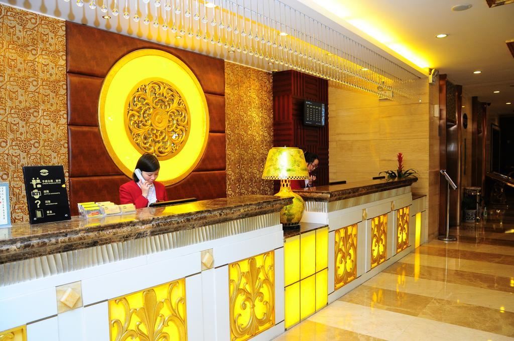 Gude Hotel - Hongdu Avenue Branch 난창 외부 사진
