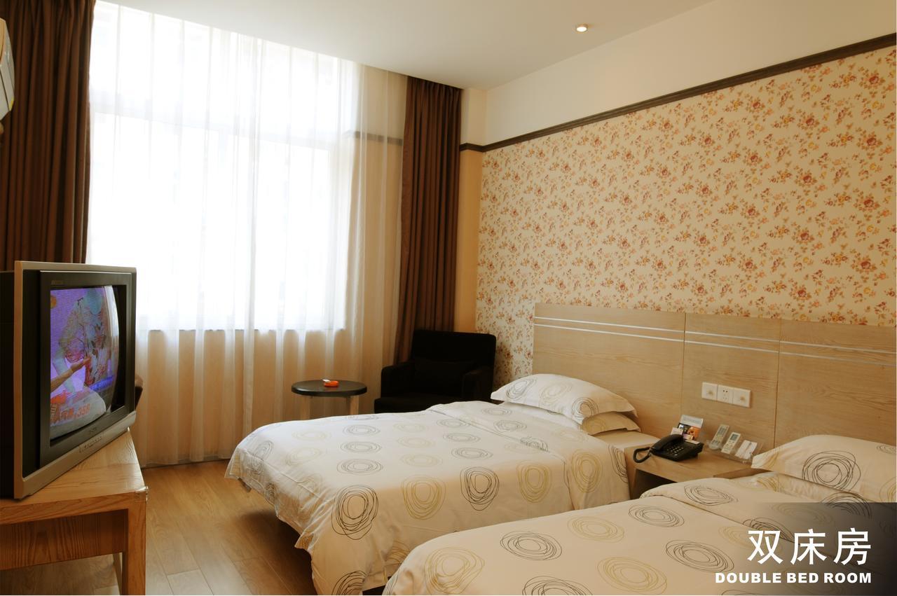 Gude Hotel - Hongdu Avenue Branch 난창 객실 사진