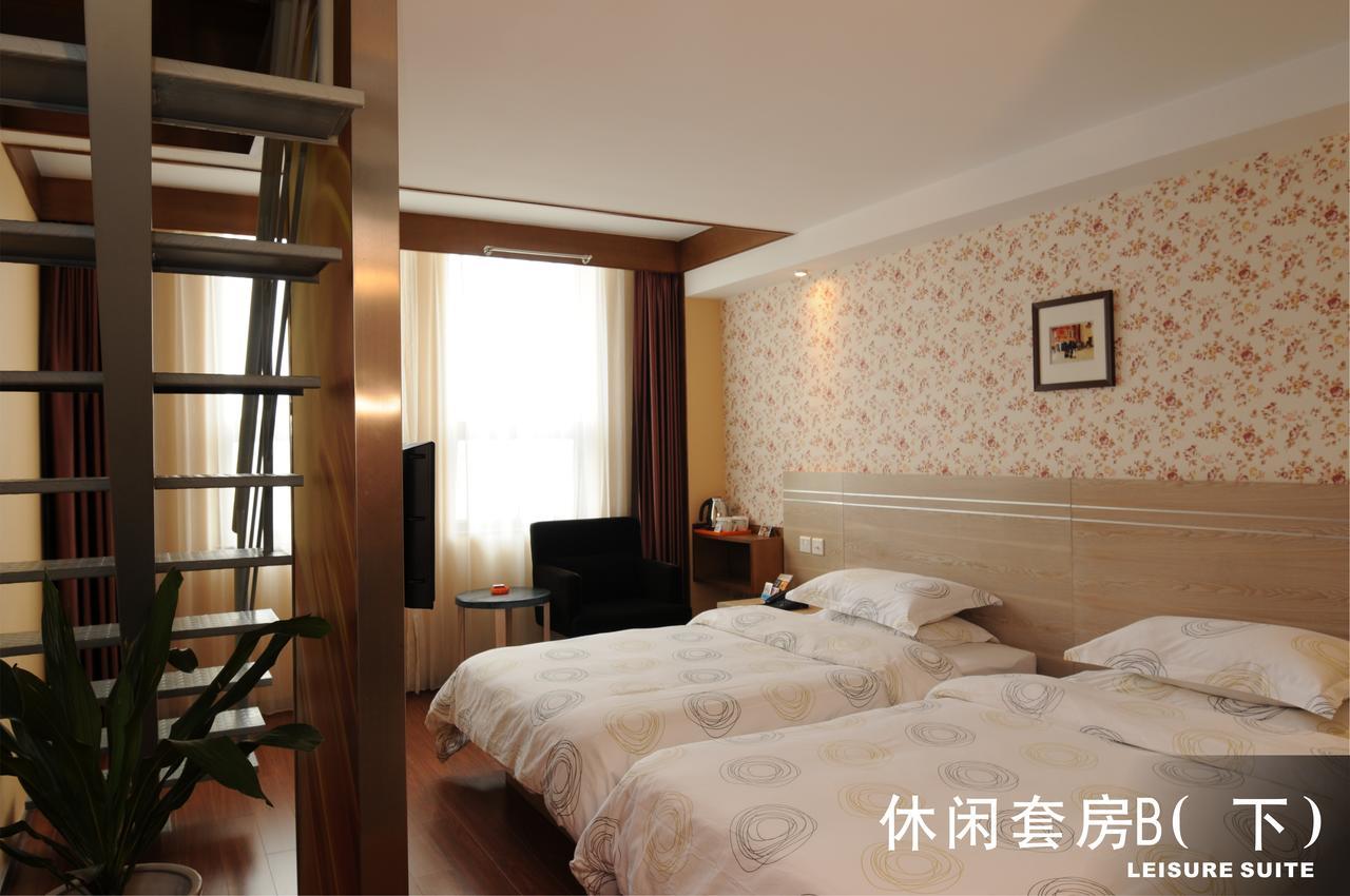 Gude Hotel - Hongdu Avenue Branch 난창 객실 사진